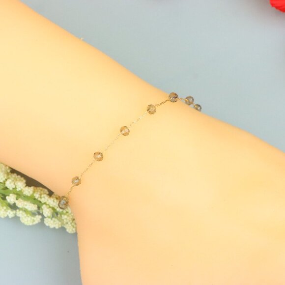 Handmade Anklet – A Stylish Choice for Women, Thoughtful Gift Idea, EVCH1274 - Picture 6 of 11